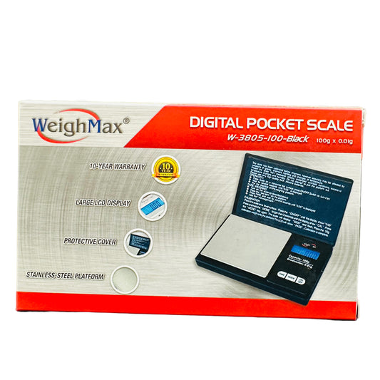 W-3805-100g by Weighmax (Color Options Available) (B2B)