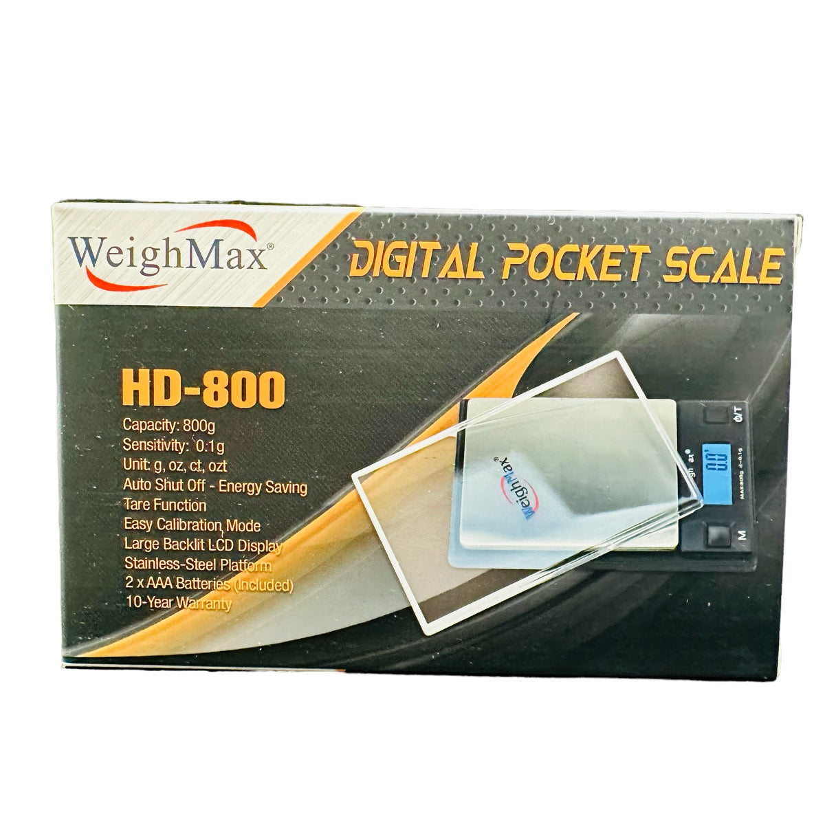 W-HD800 by Weighmax (B2B)