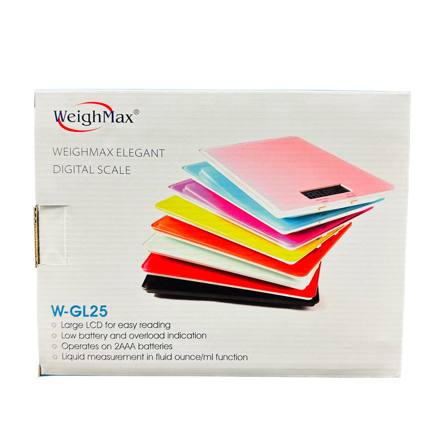 W-G25 by Weighmax (Color Options Available) (B2B)