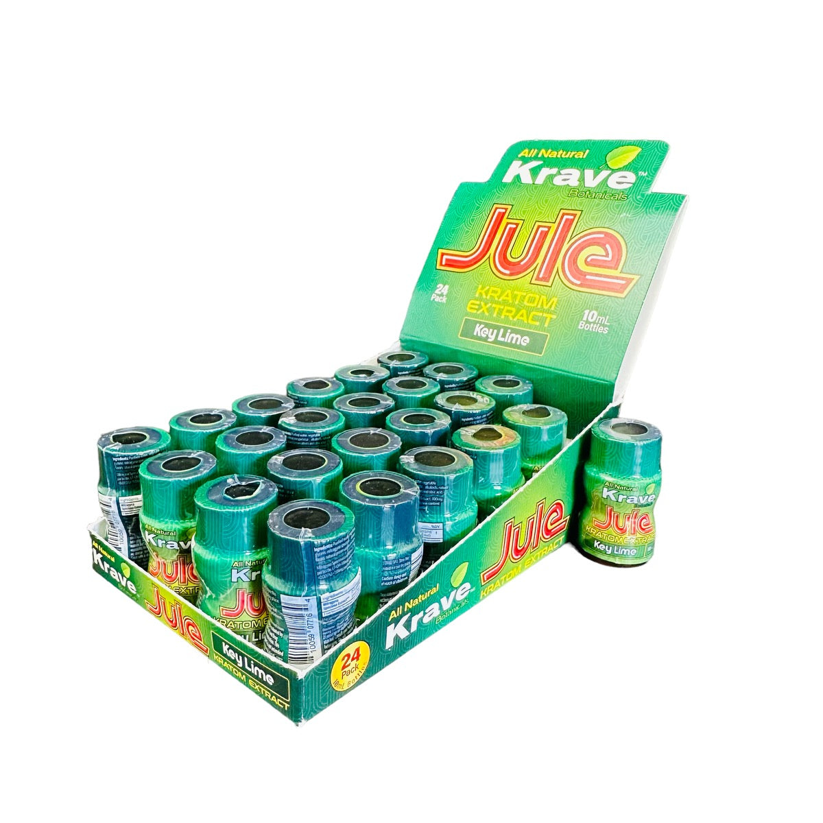 Krave Jule Kratom Shots 10ml (Flavor Options Available) - Box of 24 (B2B)