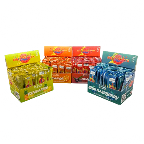 Kratomyx Kratom Stick Pack - 50 Sticks Per Box/100mg MIT Per Stick (Flavor Options Available) (B2B)
