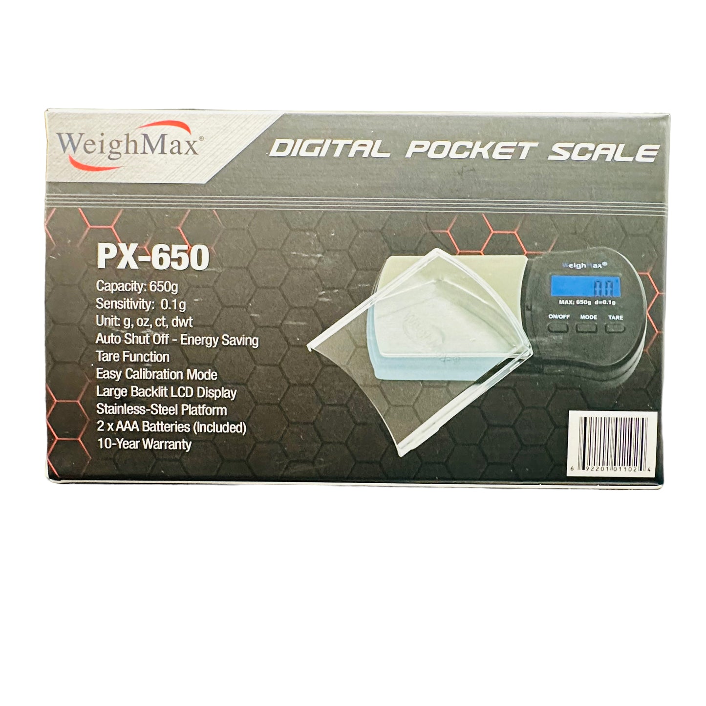 W-PX650C by Weighmax (B2B)