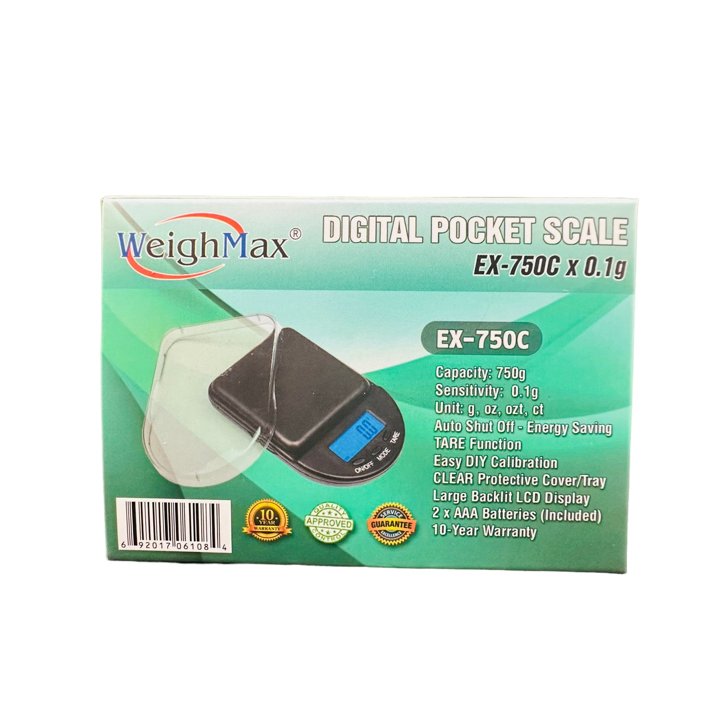 W-EX750 by Weighmax (B2B)