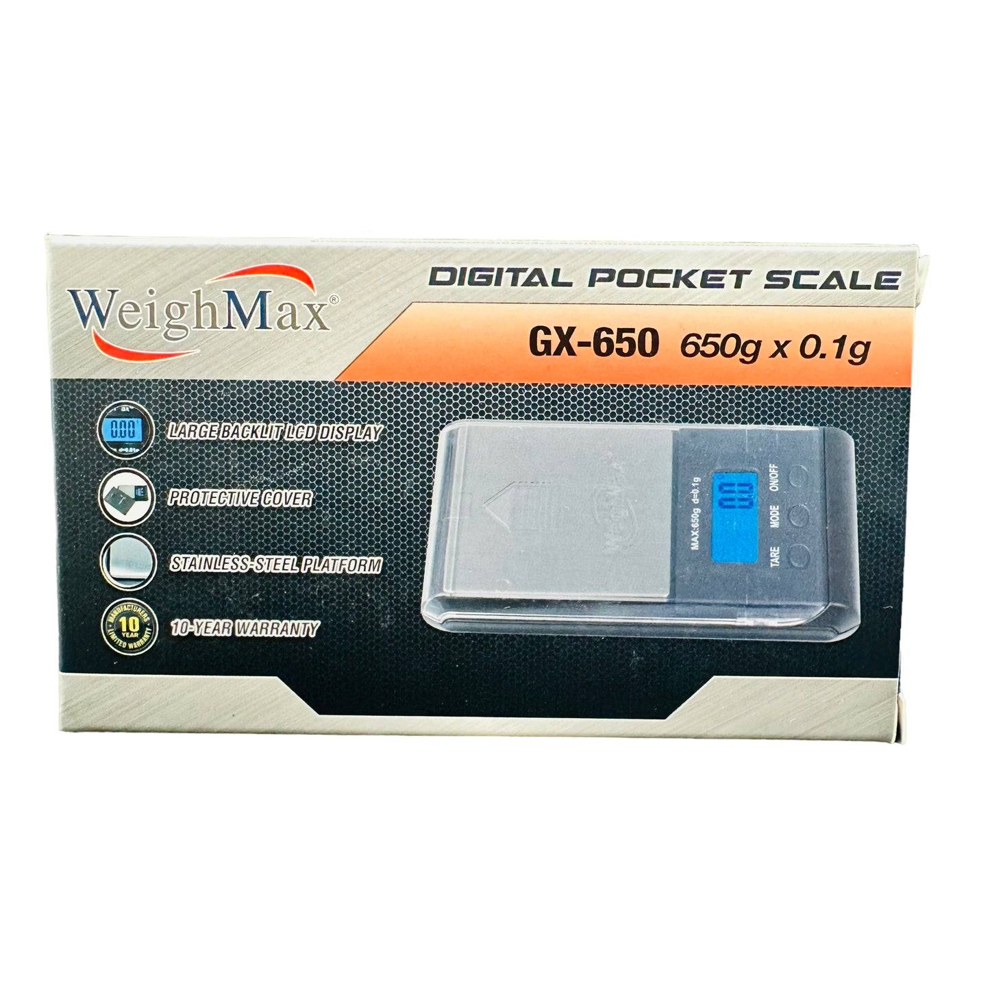 W-GX650C by Weighmax (B2B)