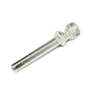 14mm, 2in, 6mm Clear Bucket Glass Nail (B2B)