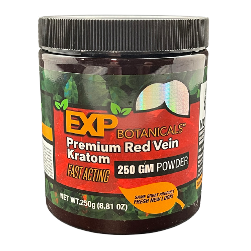 EXP Red-Vein Kratom Powder (Options Available) (B2B)