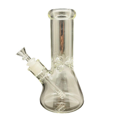 9in Clear Glass Mini Beaker (B2B)