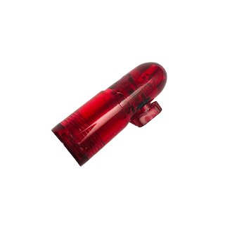 Acrylic Bullet Snuff Dispenser - 24ct Display (B2B)