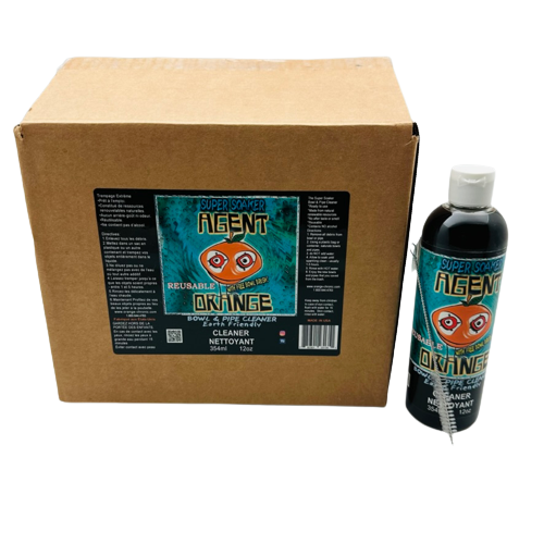 Agent Orange Pipe & Bowl Cleaner 12oz/12ct Box (B2B)