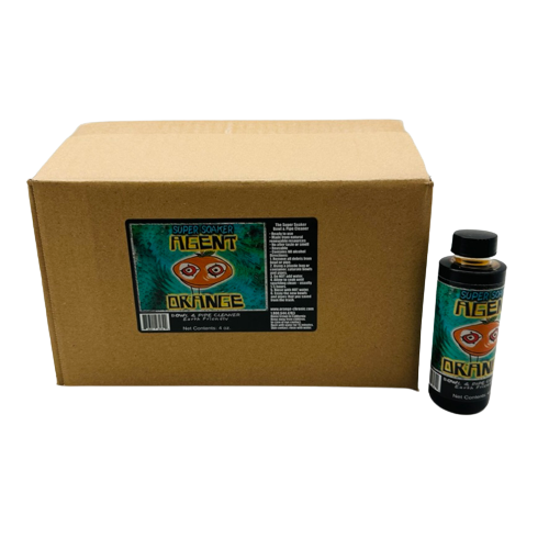 Agent Orange Pipe & Bowl Cleaner 4oz/24ct Box (B2B)