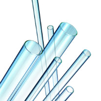 Schott Boro Artistic Clear Glass Tubing - Variants Available (B2B)