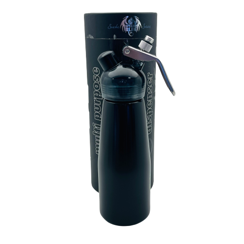 1/2 Liter Aluminum Body Dispenser w/Plastic Head (B2B)