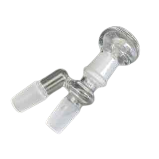 Clear 18mm Dome Adapter Set w/Dome & Nail (B2B)