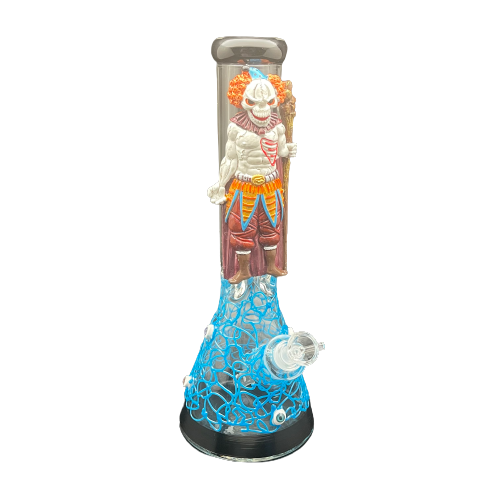 Character Colored Glass Beaker - Style Options Available (B2B)