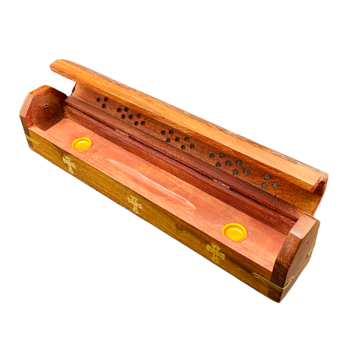 Wooden Incense Box - Design Options Available (B2B)