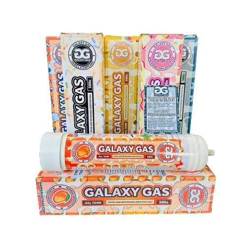 Galaxy Gas Whip Cream Chargers 580g/0.95L (B2B)