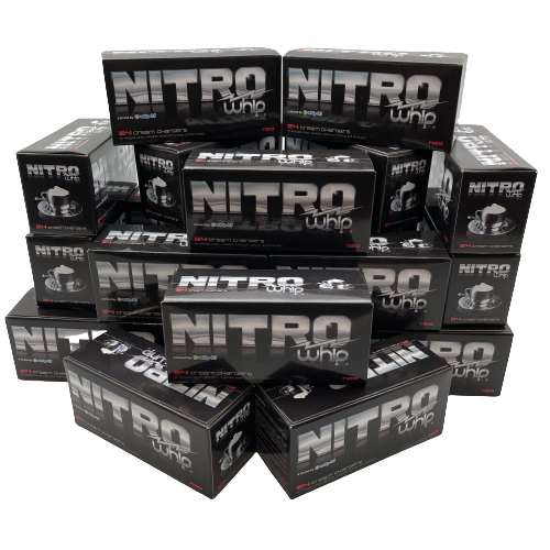 Nitro Whip Cream Chargers 24ct (25 pack) (B2B)