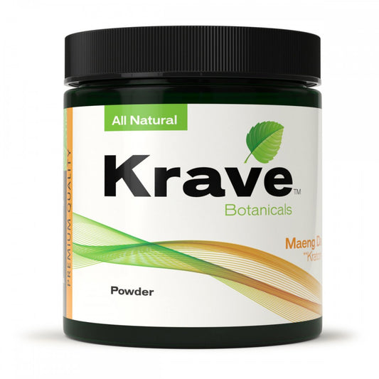 Krave Kratom Maeng-Da Powder (Sizes Available) (B2B)
