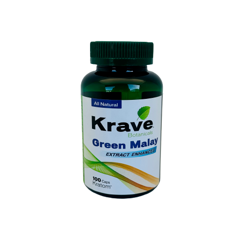 Krave Extra Enhanced Kratom Capsules 100ct - Options Available (B2B)