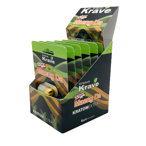 Krave Maeng-Da Kratom Extract 2ct (12 pack) (B2B)