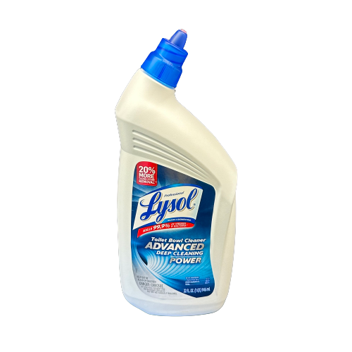 Lysol Toilet Bowl Cleaner (Stores)