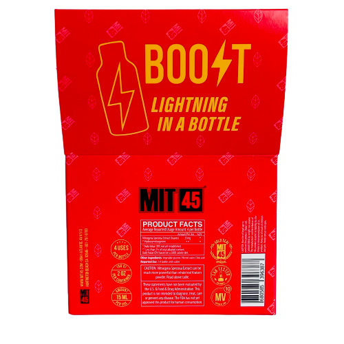 MIT 45 Boost 2oz Shot - Box of 12 (B2B)