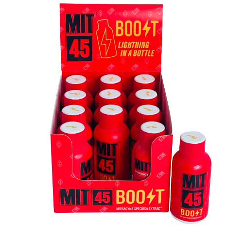MIT 45 Boost 2oz Shot - Box of 12 (B2B)