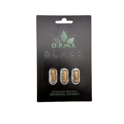 O.P.M.S. Black Extract Capsules (B2B)