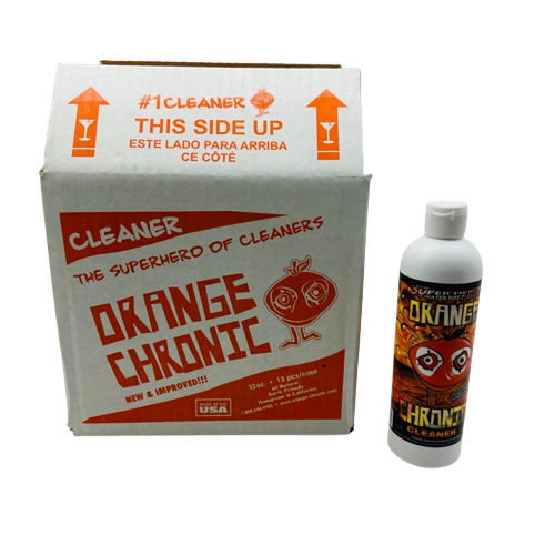Orange Chronic Cleaner 12oz/12ct Box (B2B)