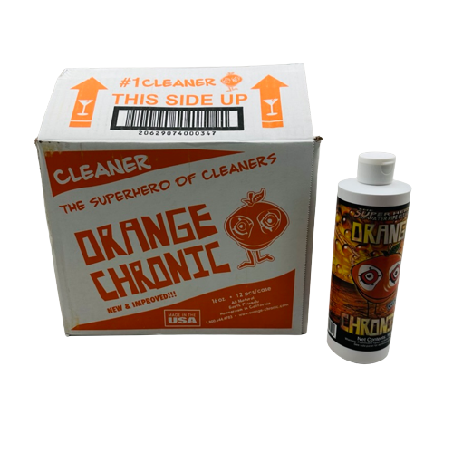Orange Chronic Cleaner 16oz/12ct Box (B2B)
