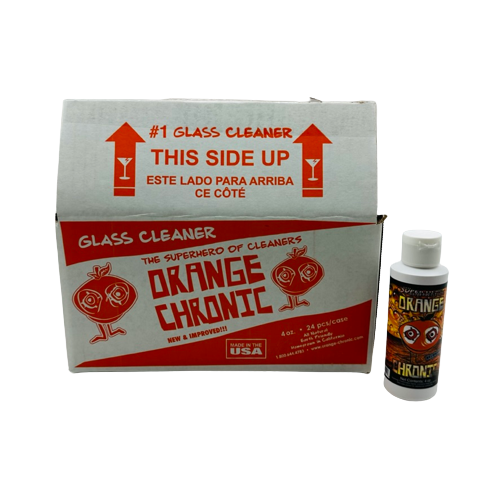 Orange Chronic Cleaner 4oz/24ct Box (B2B)