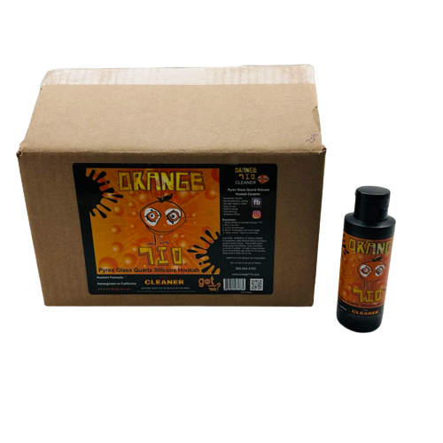 Orange Chronic 710 Cleaner 4oz/24ct Box (B2B)