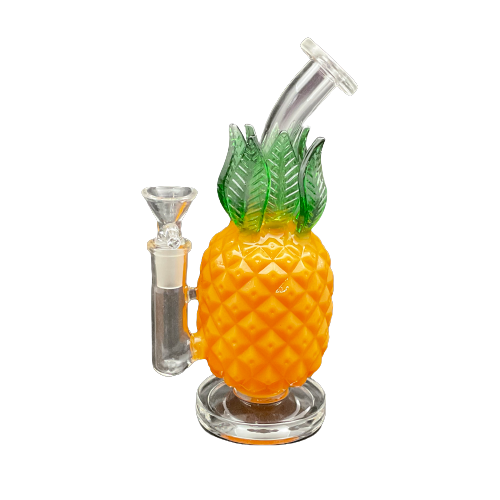 8.5in Pineapple w/Inline Percolator (Assorted Colors) (B2B)