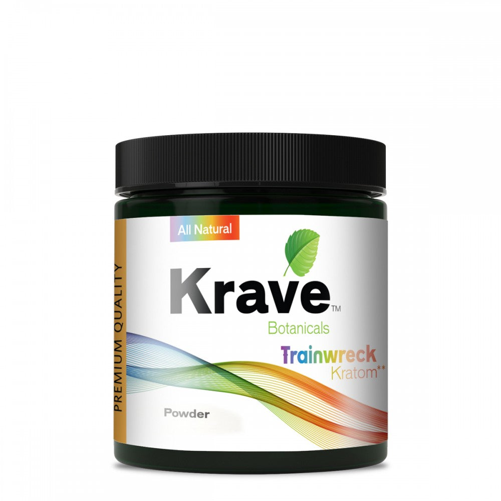 Krave Kratom Trainwreck Powder (Sizes Available) (B2B)