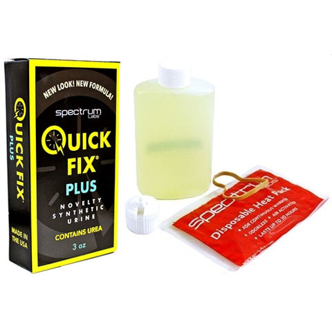 Quick Fix Plus Synthetic Urine 3oz - 14ct Display (B2B)