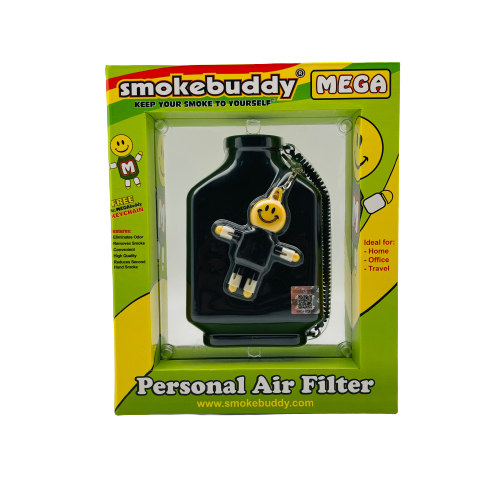 Mega Smokebuddy Air Filter (Color Options Available) (B2B)