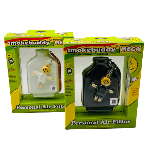 Mega Smokebuddy Air Filter (Color Options Available) (B2B)