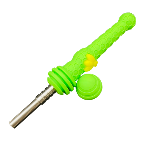 Silicone Straight Shooter Honey Straw (Stores)