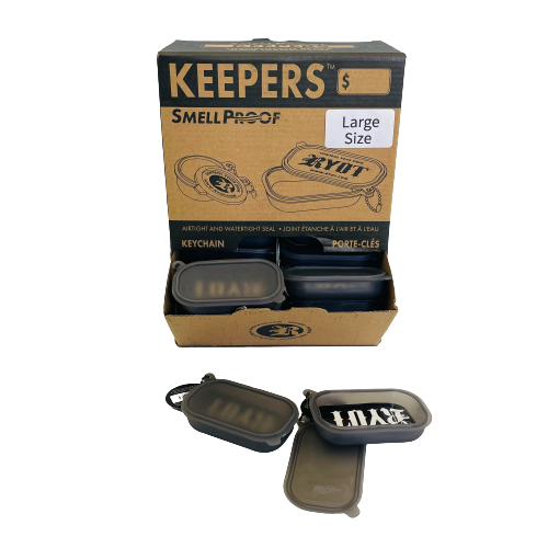 Smell Proof Keeper Large - Display of 48 (B2B)