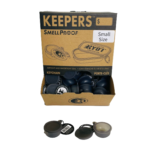 Smell Proof Keeper Small - Display of 120 (B2B)