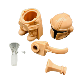 Space Soldier Silicone Water Pipe (B2B)