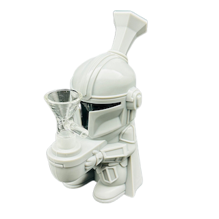 Space Soldier Silicone Water Pipe (B2B)