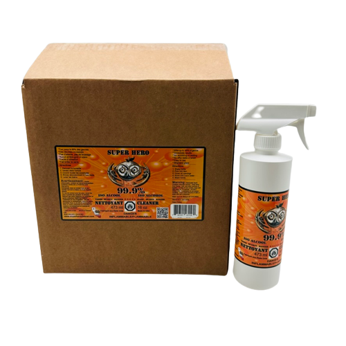 Super Hero Nettoyant Cleaner 16oz Spray/12ct Box (B2B)