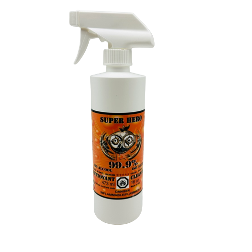 Super Hero Nettoyant Cleaner 16oz Spray/12ct Box (B2B)