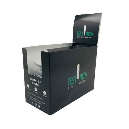 Test Now Drug Test Kits - 25ct Display (Options Available) (B2B)