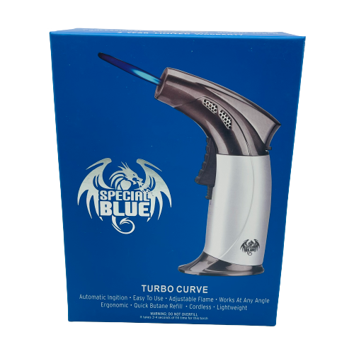 Turbo Curve Torch (Color Options Available) (B2B)