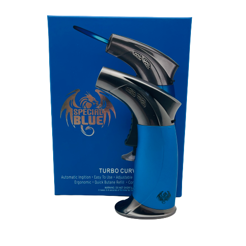 Turbo Curve Torch (Color Options Available) (B2B)
