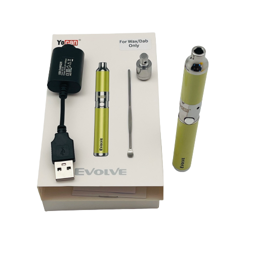 Yocan Evolve Wax/Dab Vaporizer (Color Options Available) (B2B)