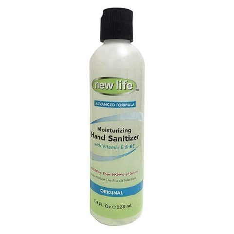 New Life Hand Sanitizer with Vitamin E & B5 7.8 fl oz (Stores)