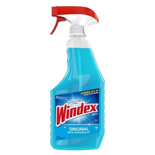 Windex Original Glass Cleaner 32 fl oz Spray Bottle (Stores)